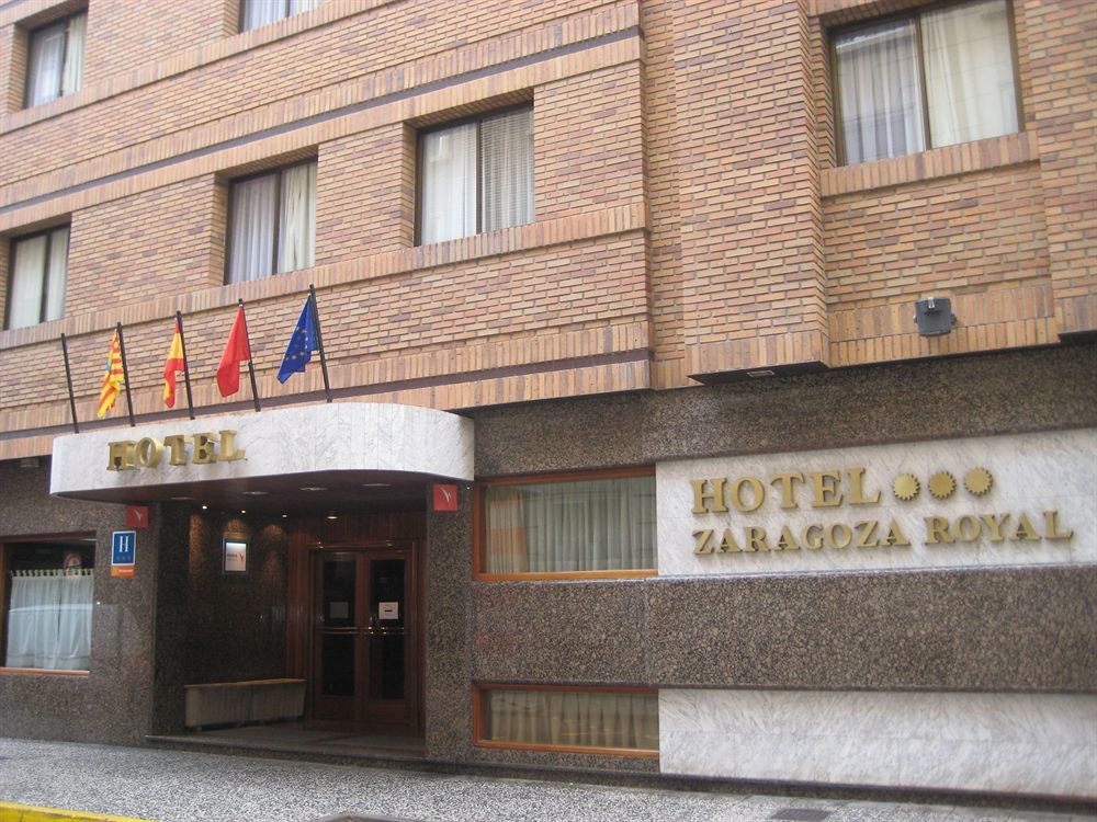 B&B Hotel Zaragoza Royal Exterior foto