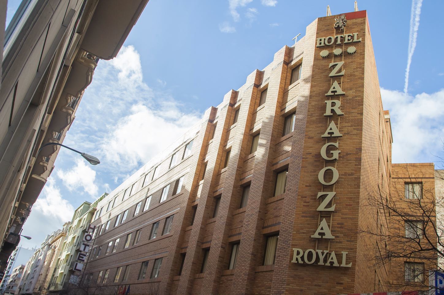 Hotel Zaragoza Royal Exterior foto
